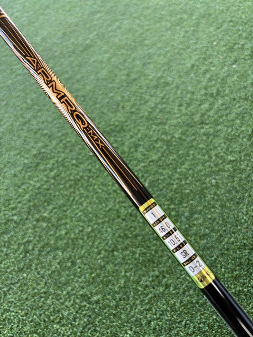 ホンマ　ベレスブラックHONMA BERES BLACK 10.5(SR)新品