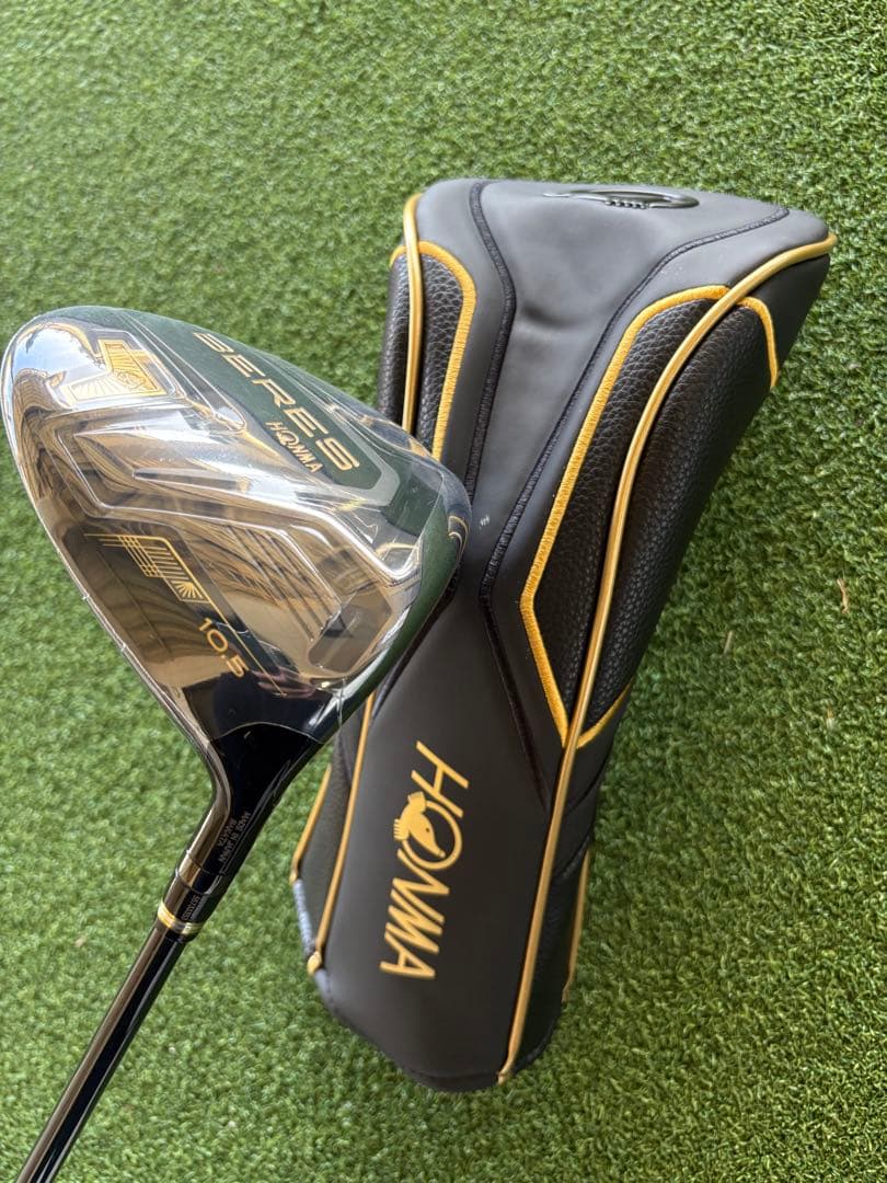 ホンマ　ベレスブラックHONMA BERES BLACK 10.5(SR)新品