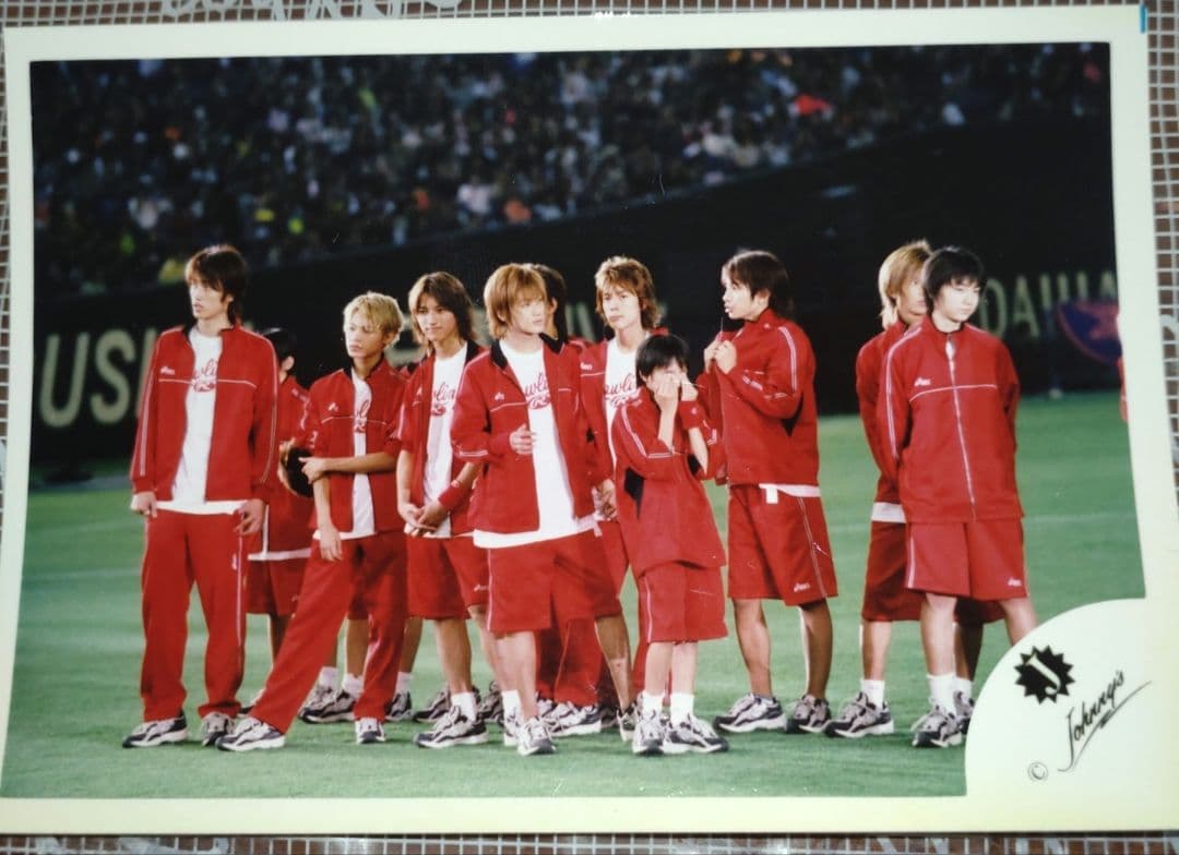 赤西仁 上田竜也 嵐 公式写真 ジュニア時代 レア