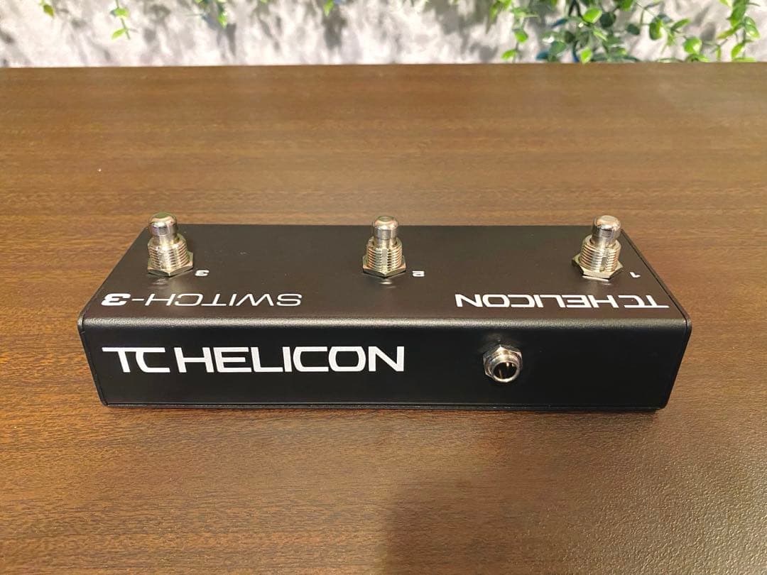 TC HELICON『Play Acoustic』『SWITCH-3』セット