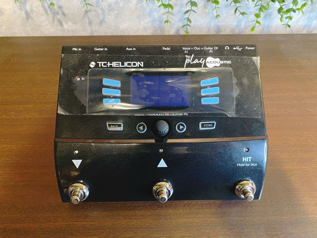 TC HELICON『Play Acoustic』『SWITCH-3』セット