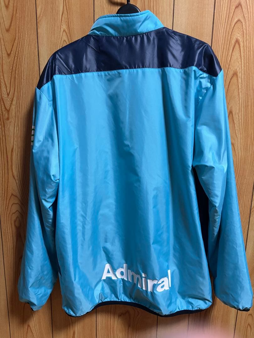 ジュビロ磐田 25Admiral プラクティスジャケット サイズ:2XL 新品