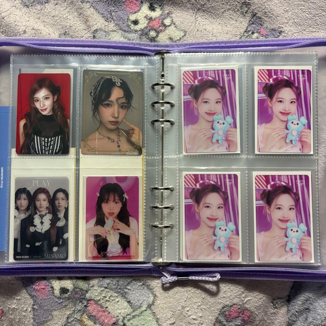 TWICE ナヨン モモ サナ ミナ チェヨン トレカ グッズ まとめ売り