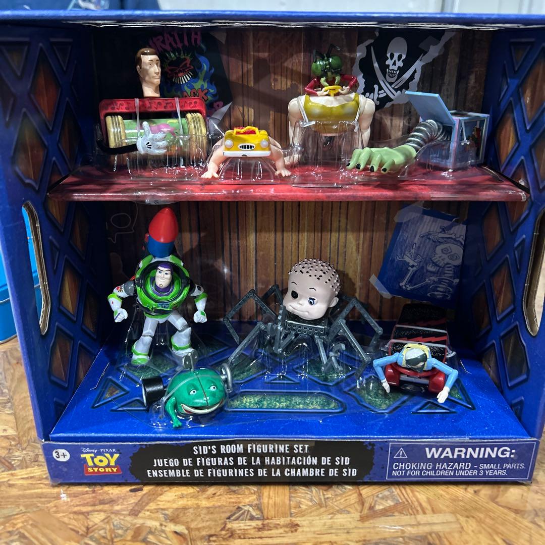 トイ・ストーリー シド　フィギュアセット