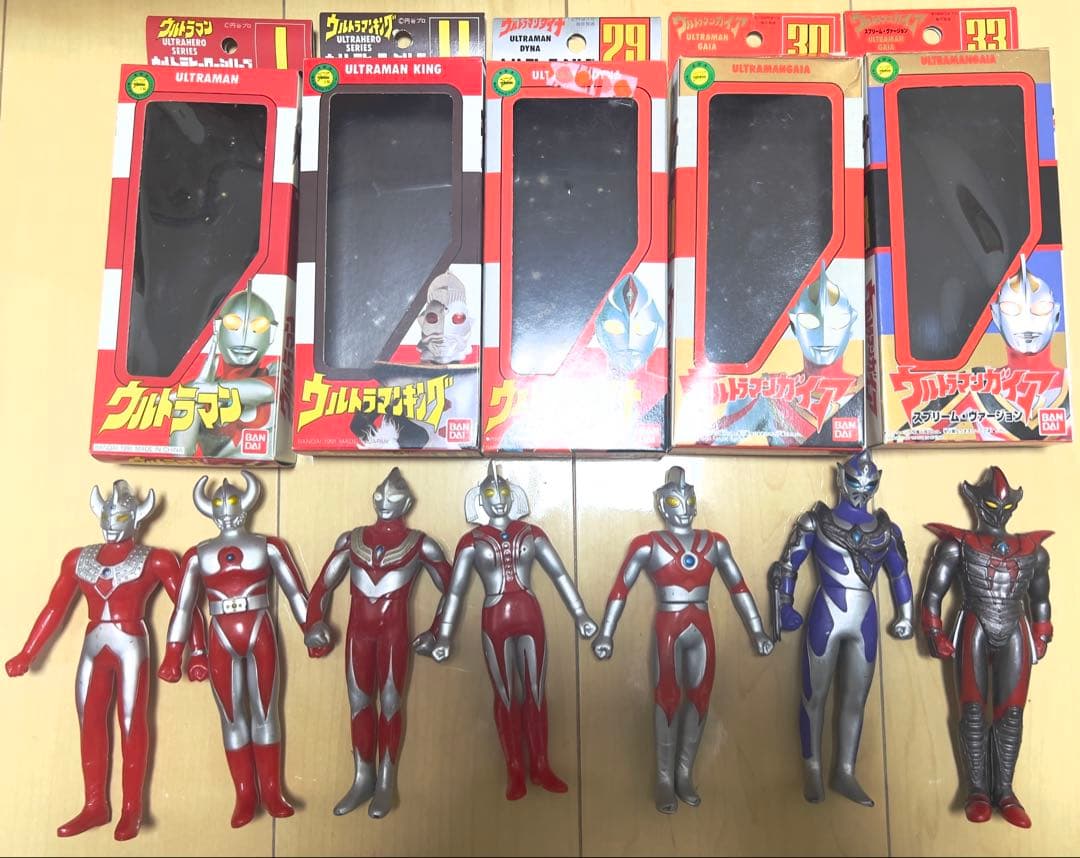 日*5様 ウルトラマン　ソフトフィギュア