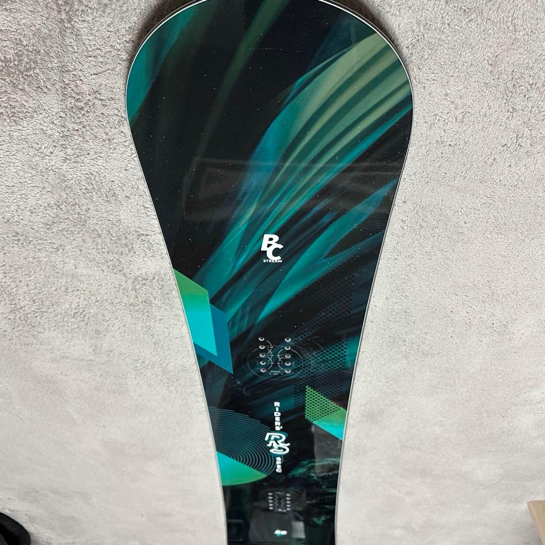 スノーボード BC Stream RS 156