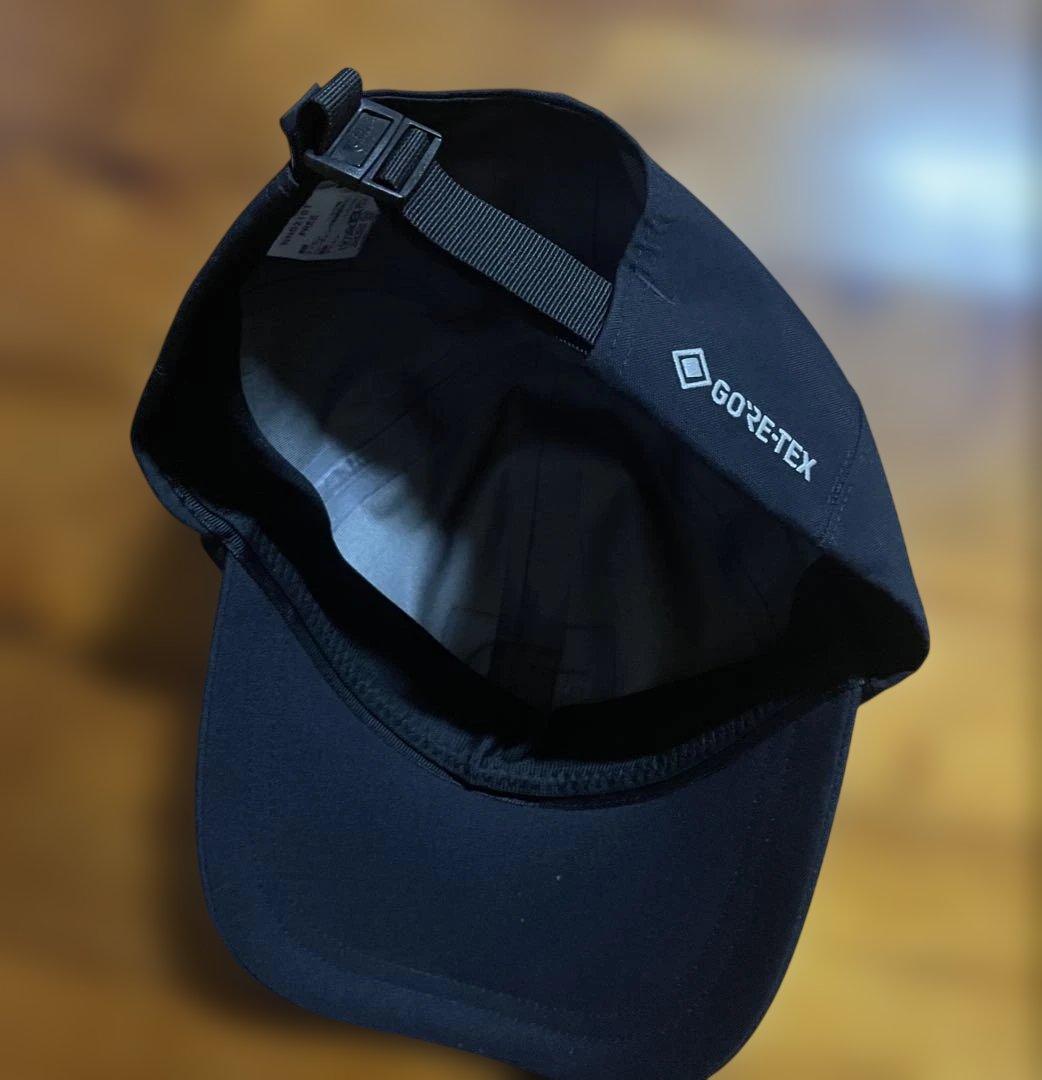 ノースフェイス　ゴアテックス　キャップ ブラック✖️ネイビー　セット売り　良品‼️