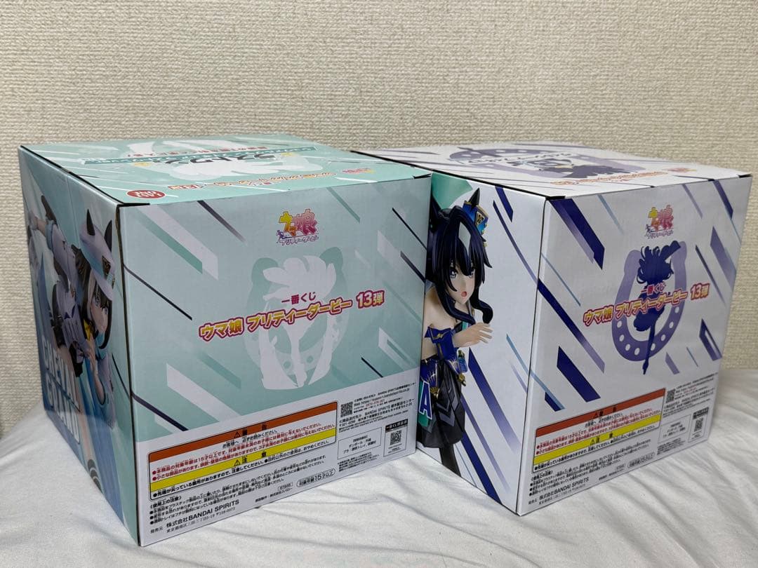 一番くじ　ウマ娘１３弾　B賞+ラストワン賞 シュヴァルグラン+ヴィルシーナ