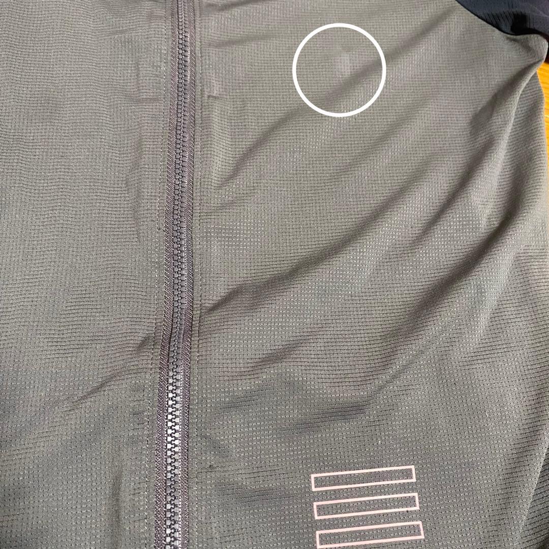 【3/25まで限定】訳あり Rapha レディースS サイクルジャージ グレー