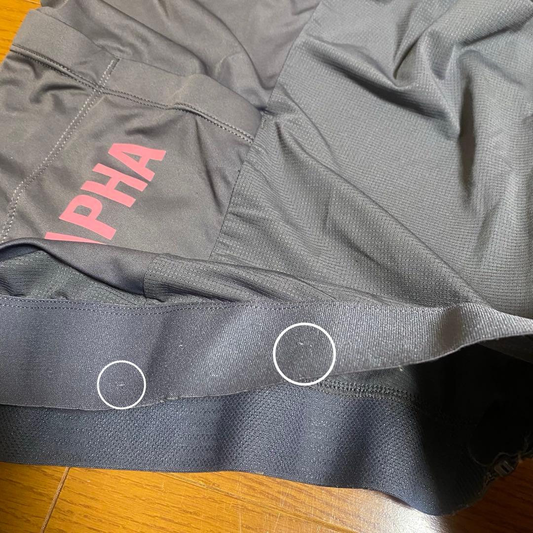 【3/25まで限定】訳あり Rapha レディースS サイクルジャージ グレー