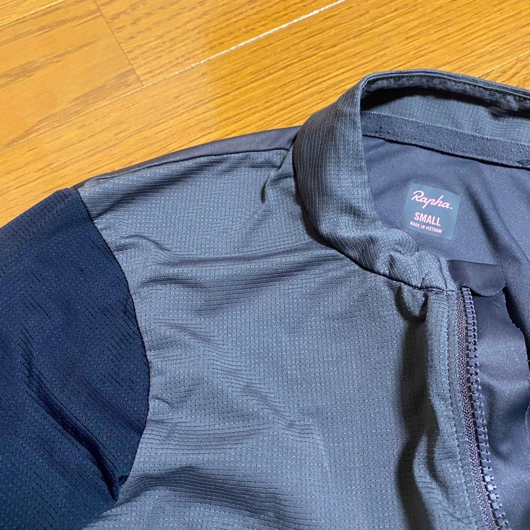 【3/25まで限定】訳あり Rapha レディースS サイクルジャージ グレー