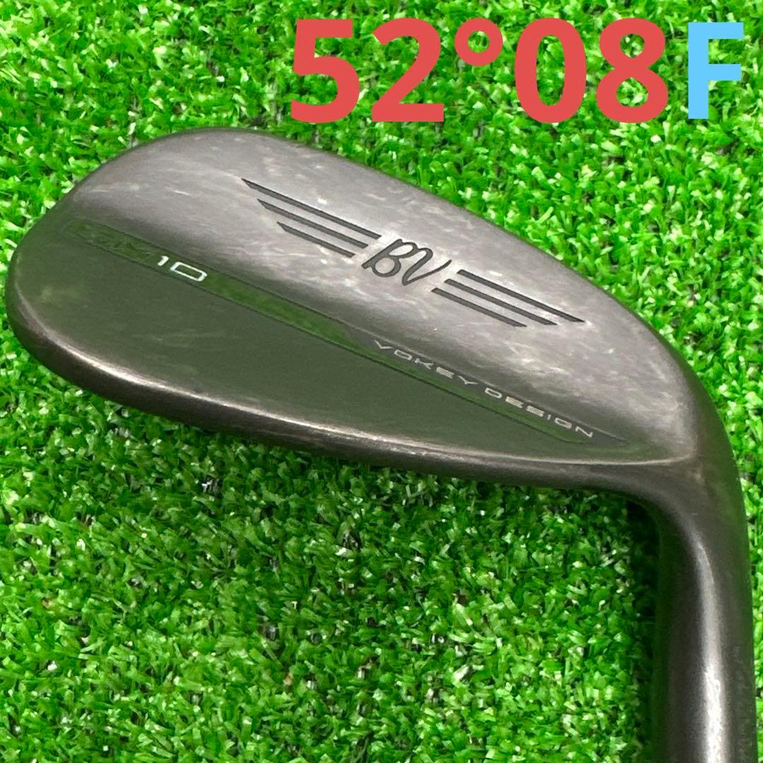 VOKEY ボーケイ タイトリスト SM10 52° JET BLACK