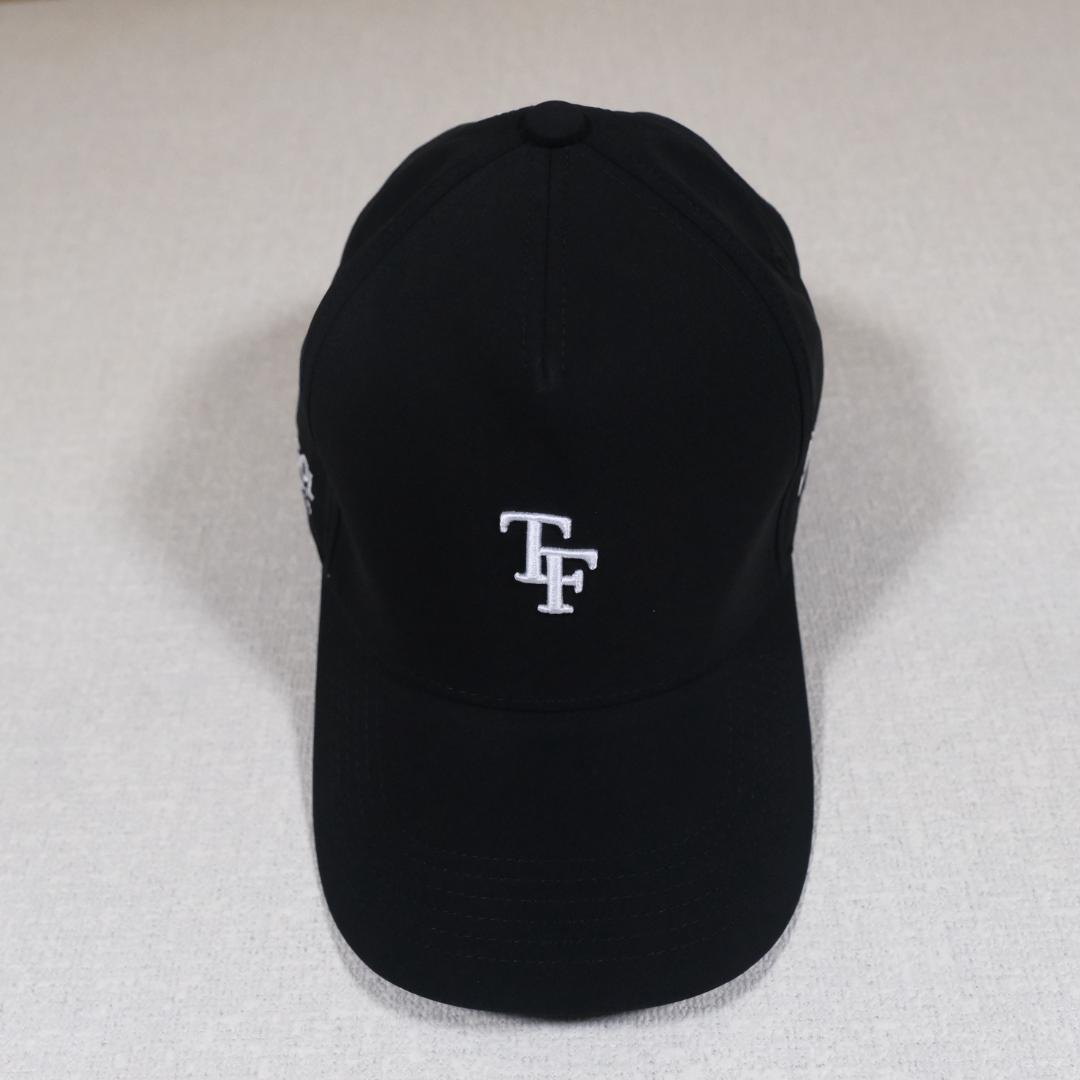 タ*オ様 TFW49 MYGOL 5 PANEL CAP キャップ 帽子 ブラッ