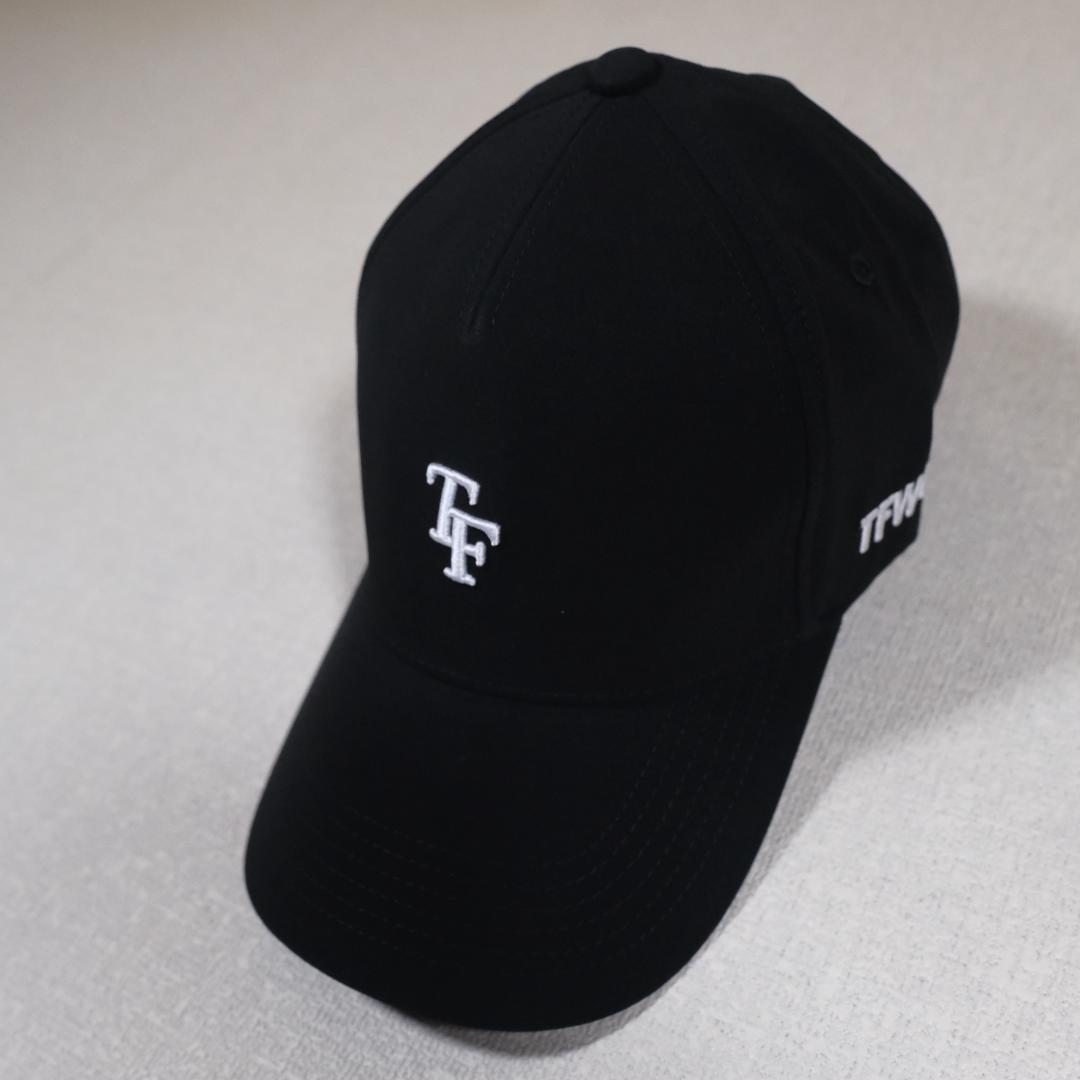 タ*オ様 TFW49 MYGOL 5 PANEL CAP キャップ 帽子 ブラッ
