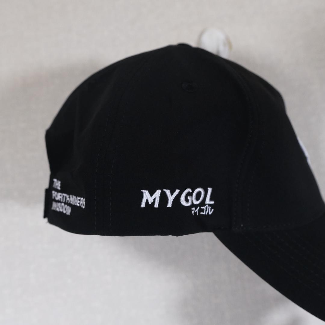 タ*オ様 TFW49 MYGOL 5 PANEL CAP キャップ 帽子 ブラッ