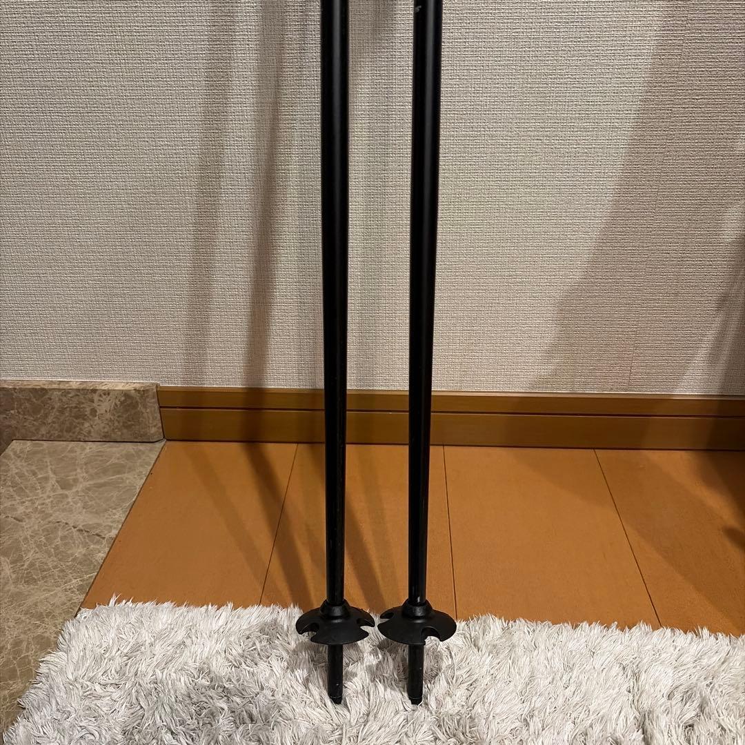 ロシニョール　スキー板　スキーブーツ　ストック　ジュニア　セット 120 22