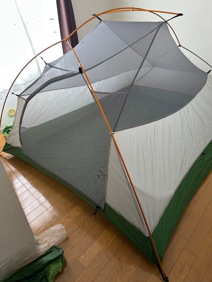 Naturehike CloudUp3 テント 3人用 自立式