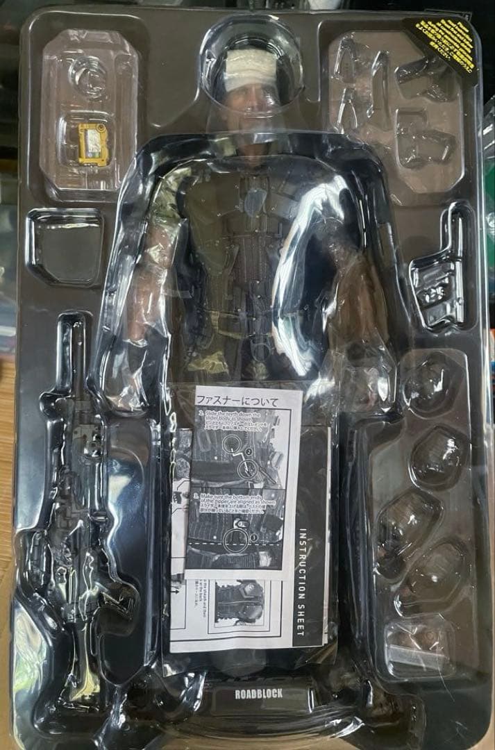 ホットトイズ　Ｇ.Ｉ.ジョー バック２リベンジ１／６ロードブロック