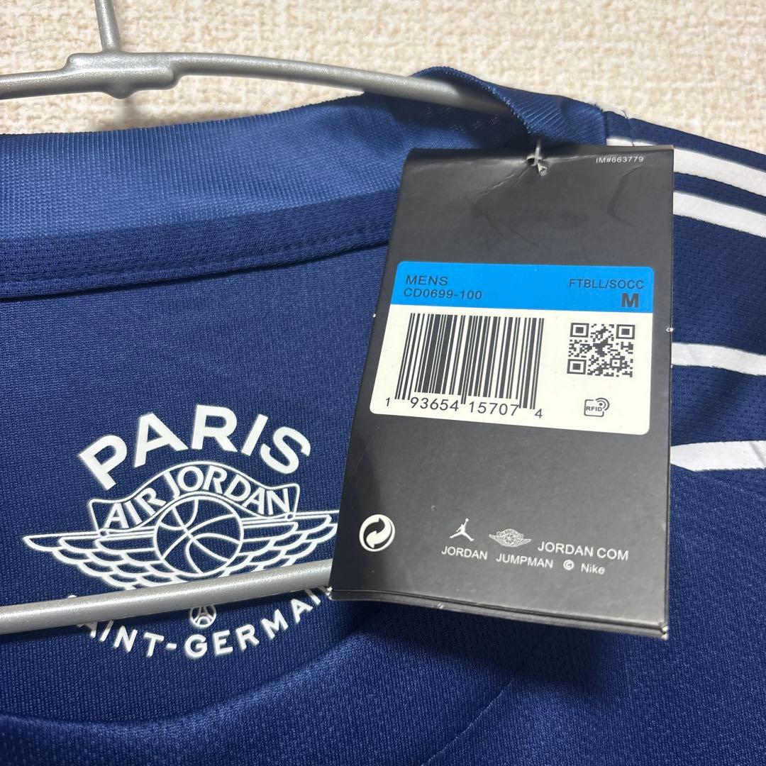 パリサンジェルマン　AIRJORDAN M ネイビー 新品未使用品