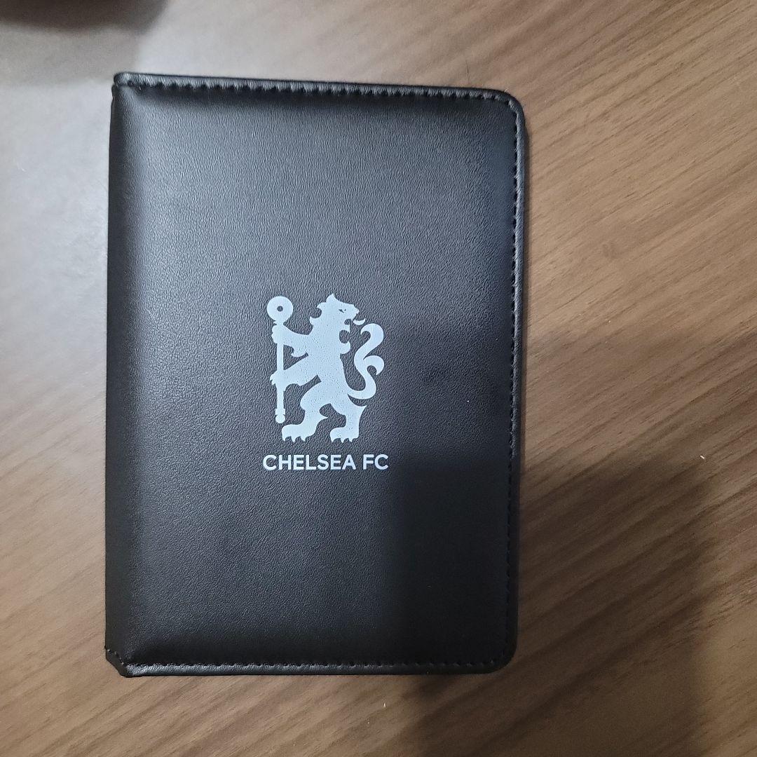 CHELSEA FC ステンレス水筒とカードケースとマフラーセット