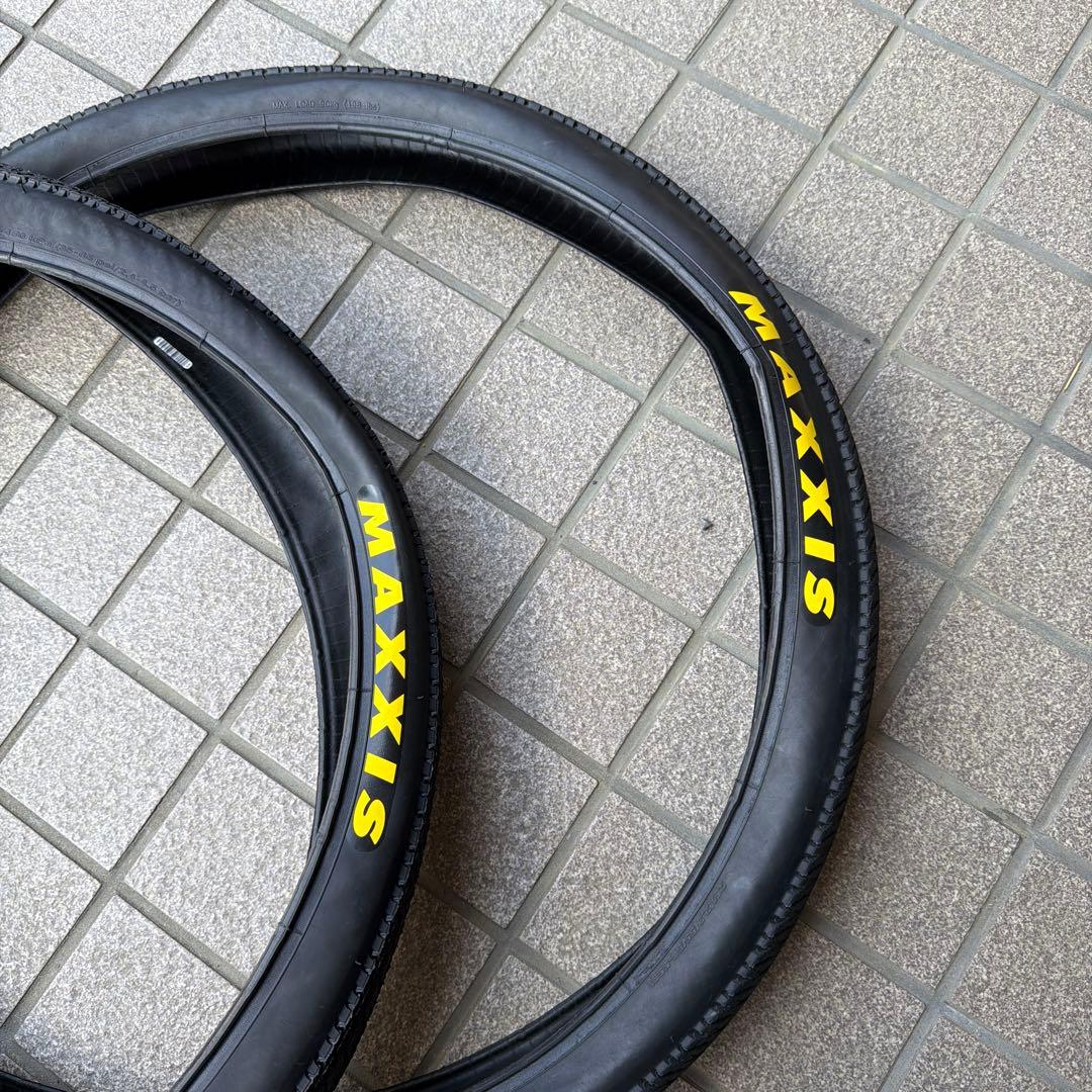 美品❗️ MAXXIS dth 26 2.3 2本セット
