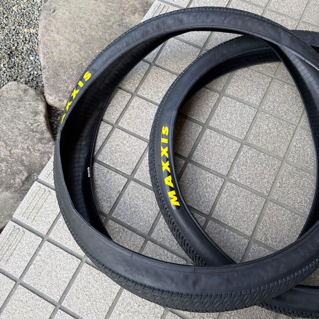 美品❗️ MAXXIS dth 26 2.3 2本セット