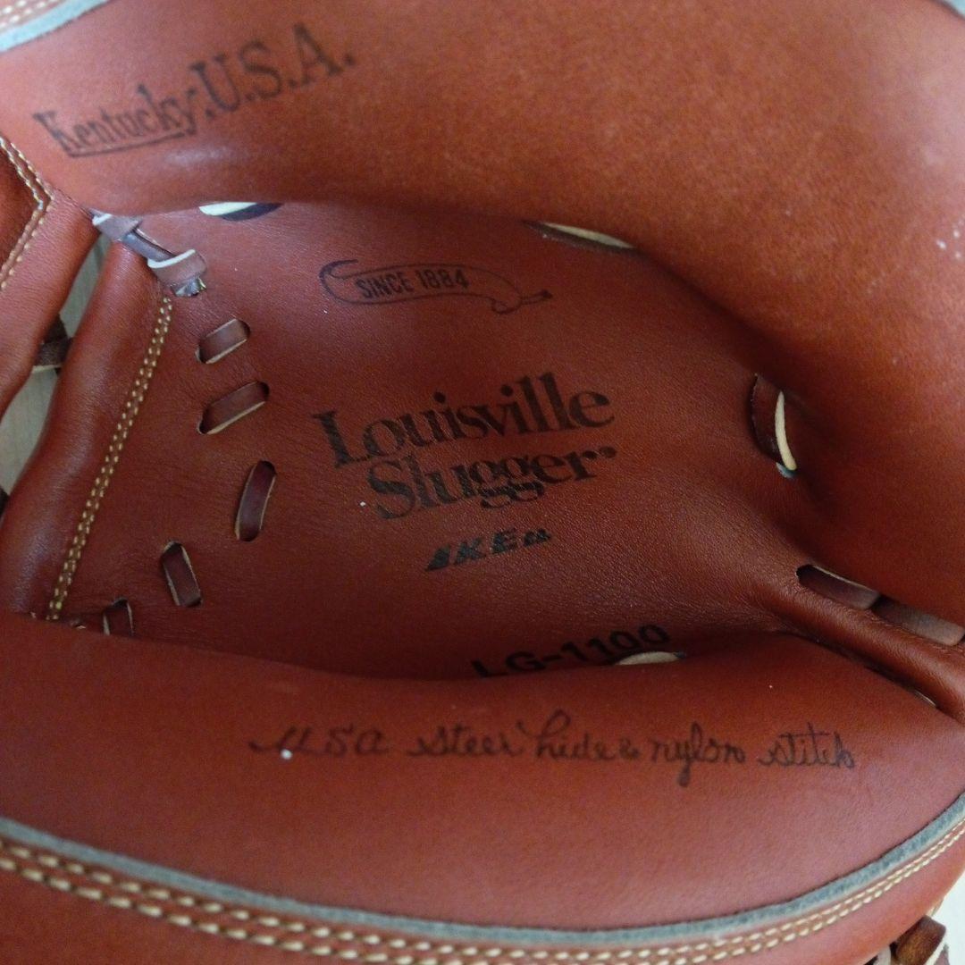 Louisville Slugger LG-1100 茶色 野球グローブ