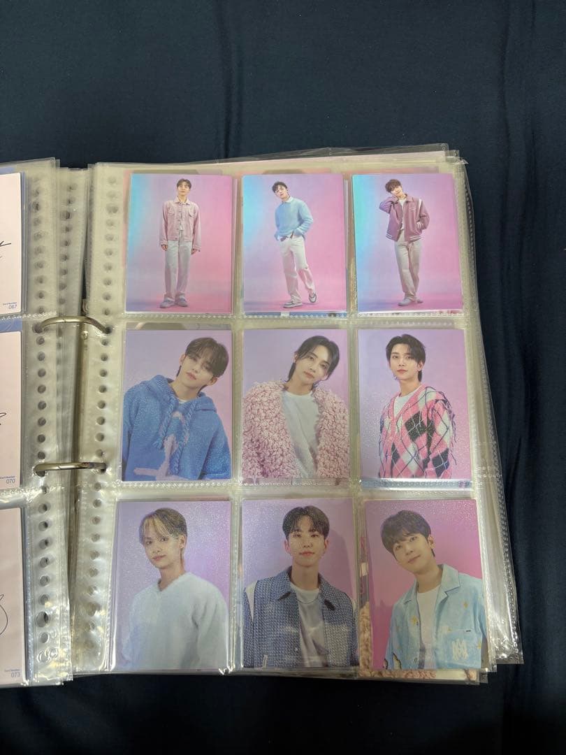 SEVENTEEN Love ペンミ トレカ セット 127種 セミコンプ