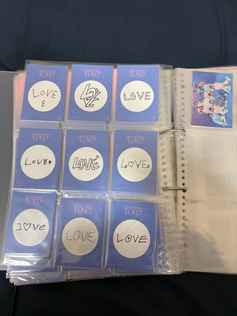 SEVENTEEN Love ペンミ トレカ セット 127種 セミコンプ