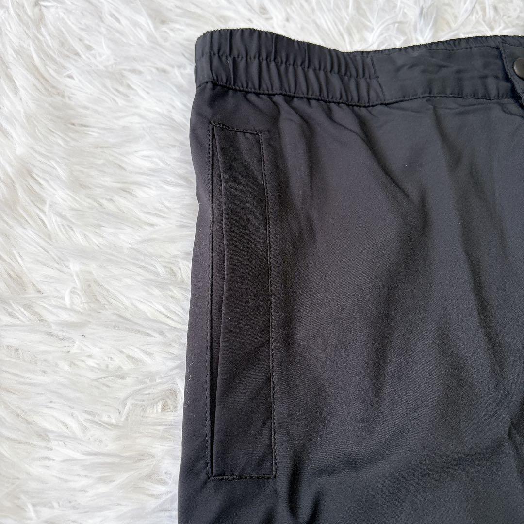 テーラーメイド ゴルフパンツ 黒 XL メッシュ ロゴ