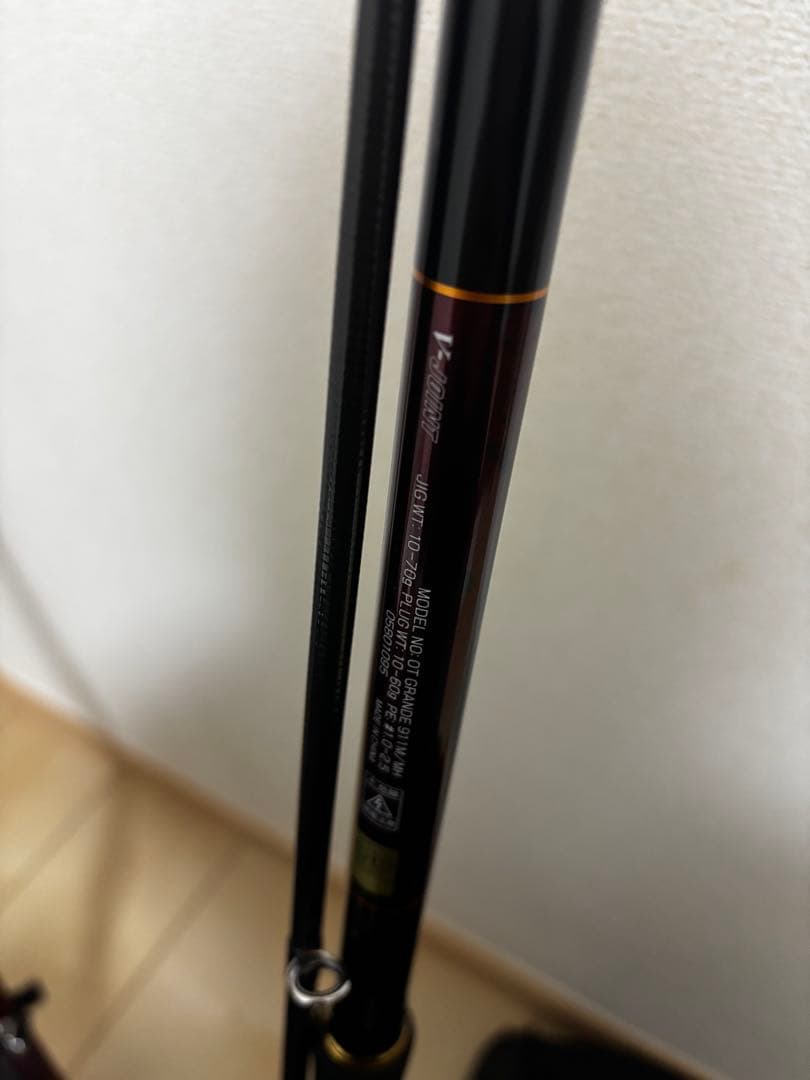 DAIWA ダイワ Over there GRANDE オーバーゼア グランデ