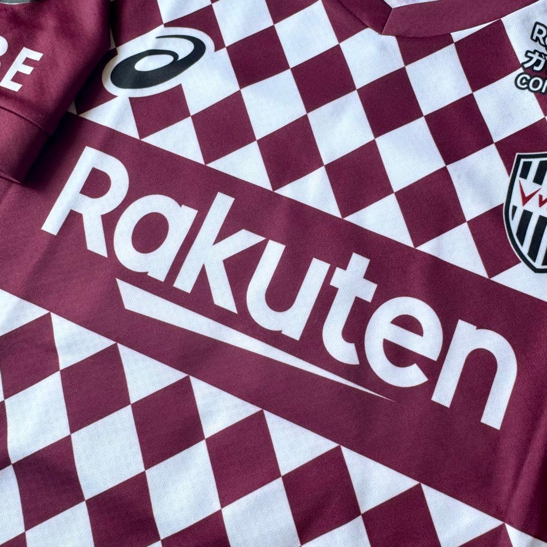 【新品・タグ付き】A・イニエスタ ＃８ ヴィッセル神戸 ２０２１（H）