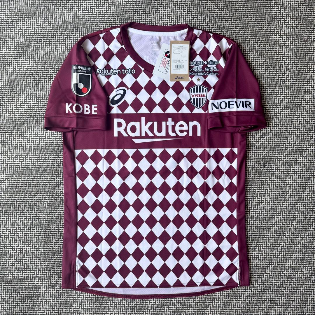 【新品・タグ付き】A・イニエスタ ＃８ ヴィッセル神戸 ２０２１（H）