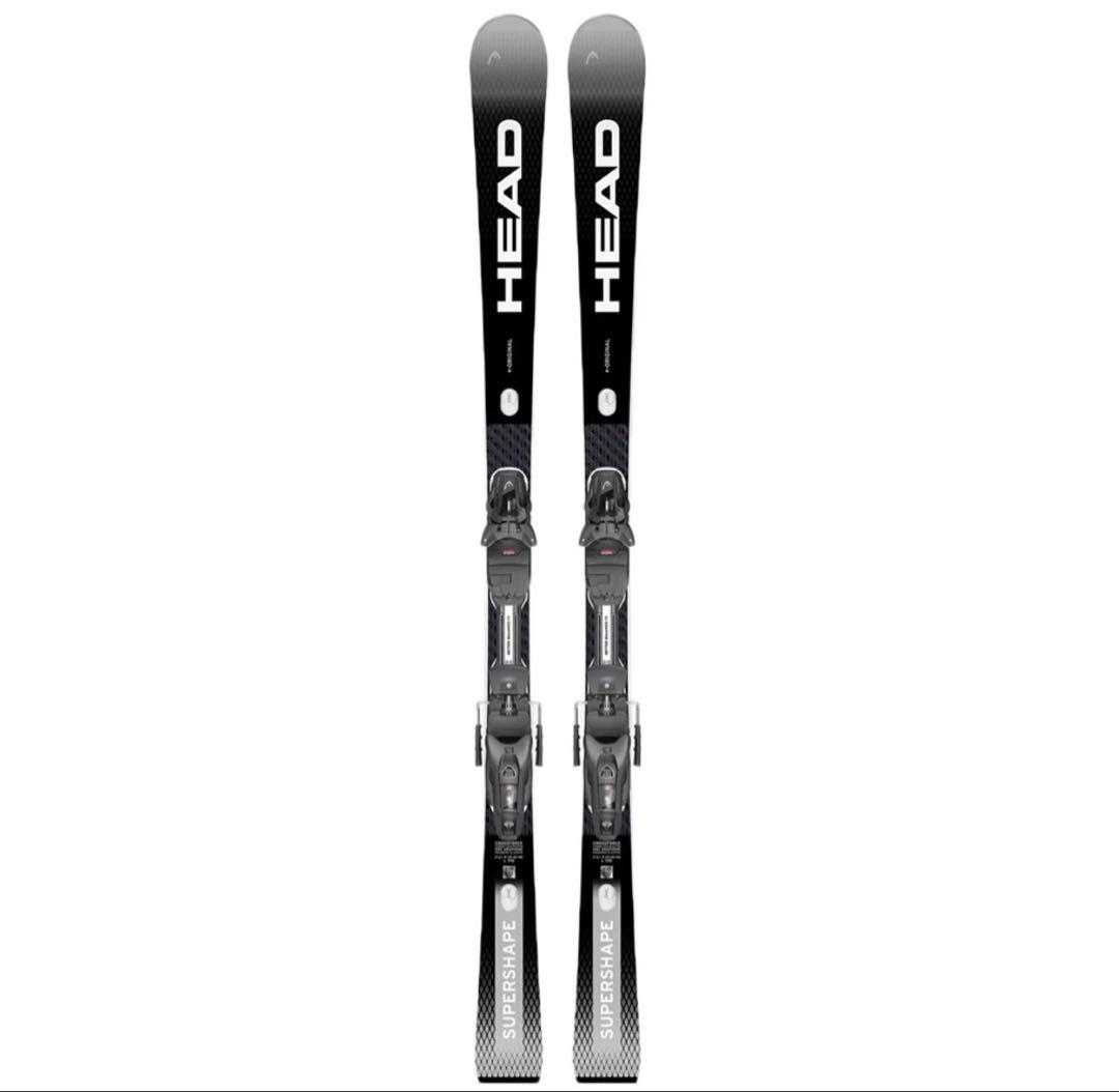 【25/26最新】ヘッドHEAD SUPERSHAPE 新品　カービング最強