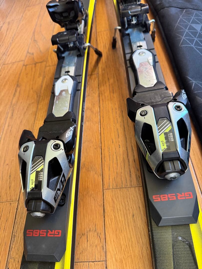Fischer TRAIL 75 スキーセット