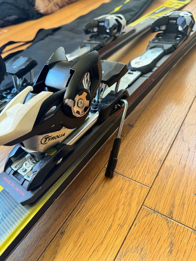 Fischer TRAIL 75 スキーセット