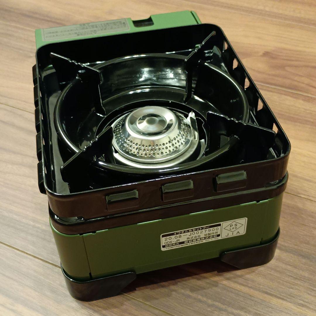 新品未使用 イワタニ カセットコンロ タフまるジュニア ボンベ3本付