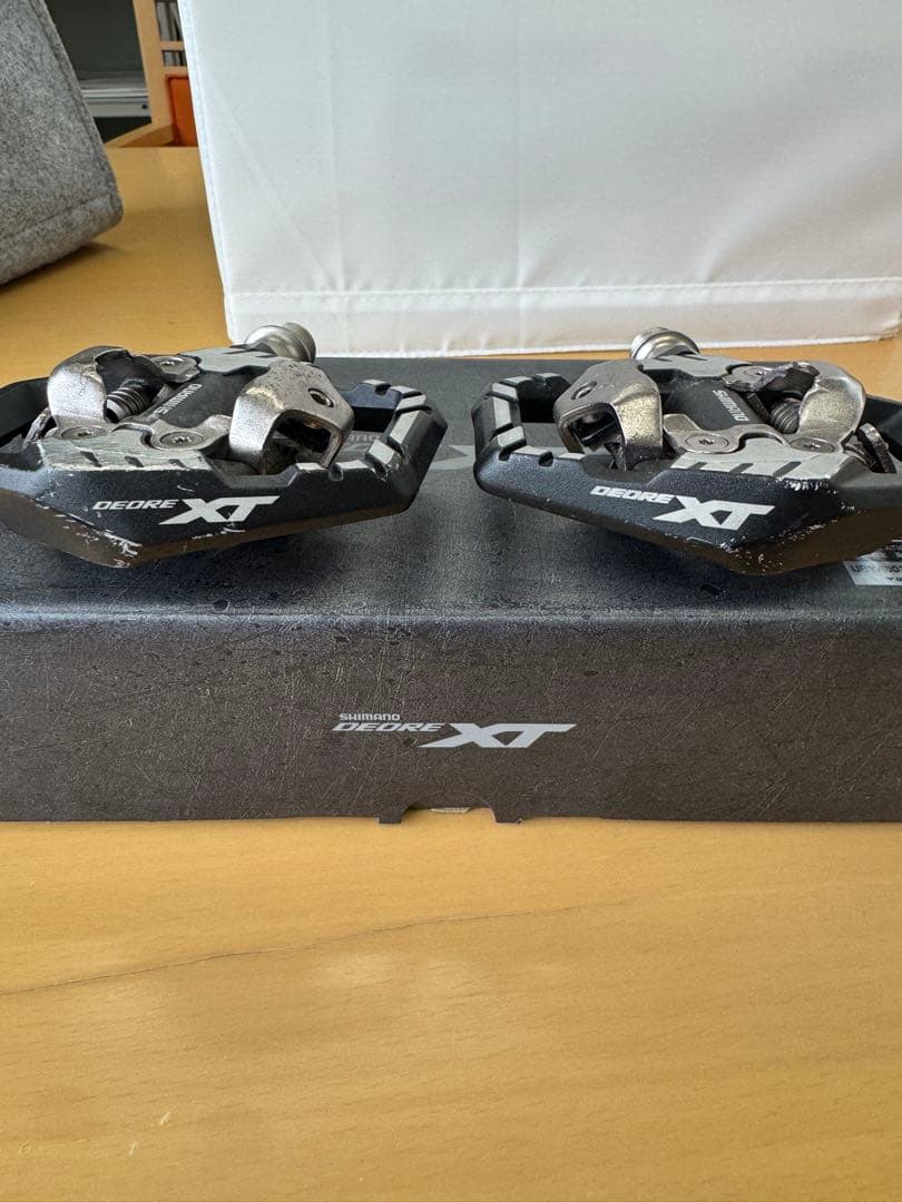 【良品】SHIMANO DEORE XT PD-M8120 SPDペダル