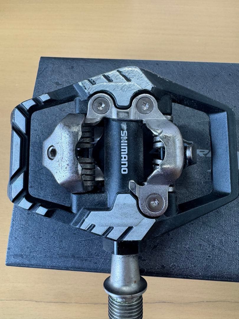 【良品】SHIMANO DEORE XT PD-M8120 SPDペダル