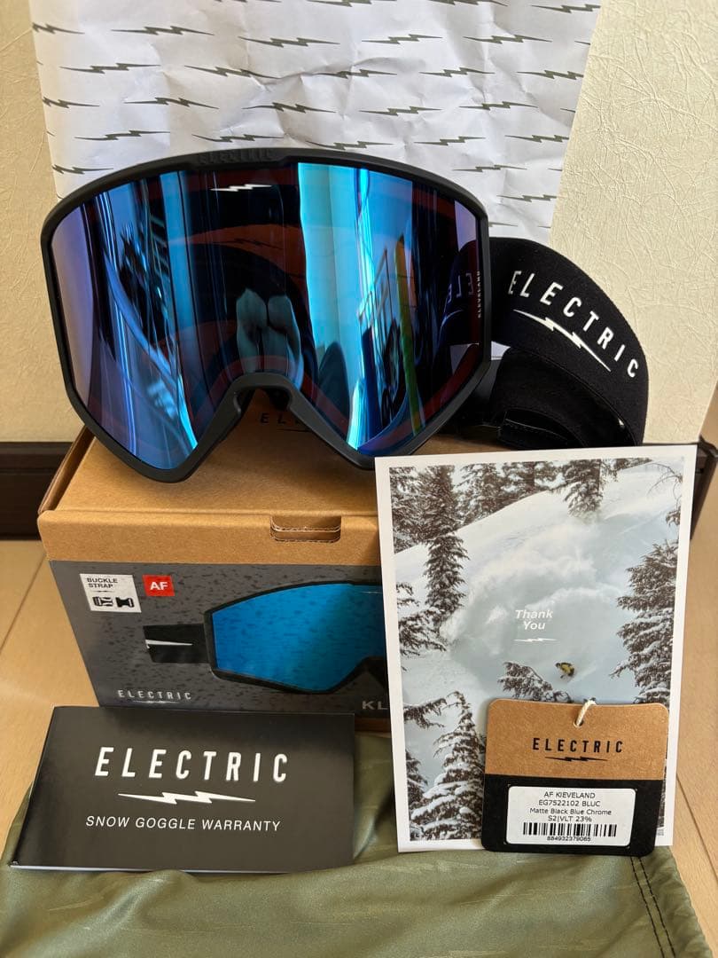 ELECTRIC KLEVELAND ゴーグル