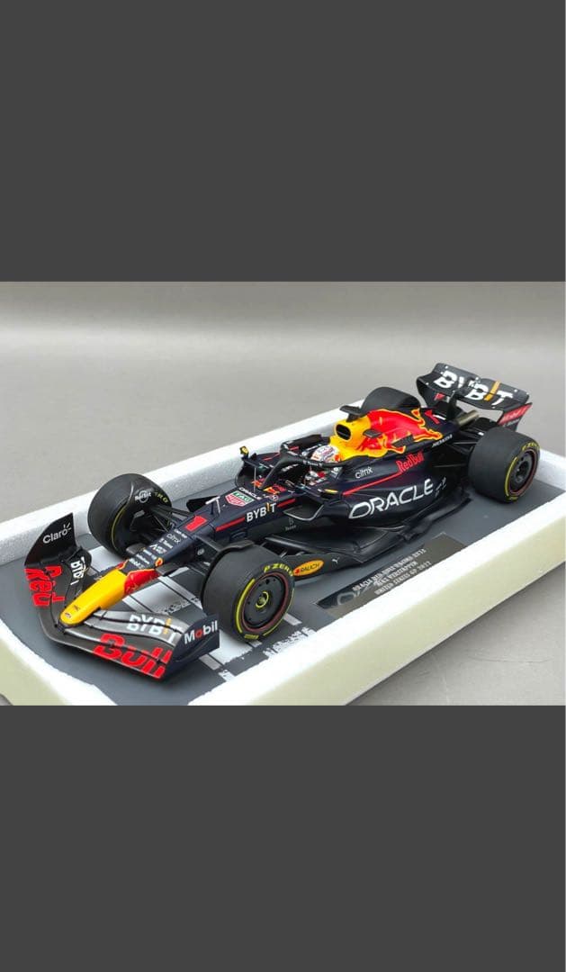 山*気様 PMA ミニチャンプス 1/18 オラクル レッドブル レーシング R