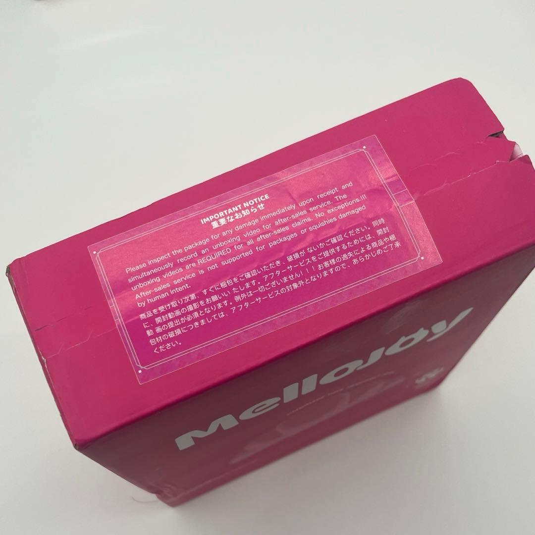 【完全未開封】メロジョイmellojoy バター　スクイーズ　新品
