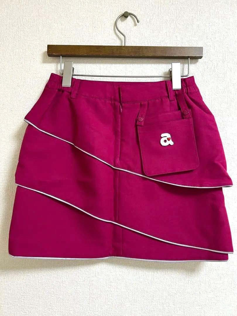 新品タグ付き　archivio ゴルフスカート 38