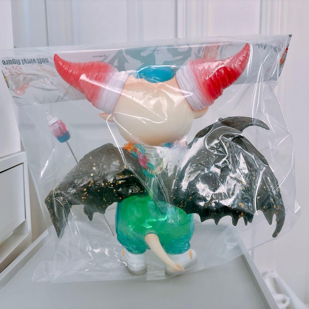 デビィ　ソフビ MAマン　金魚