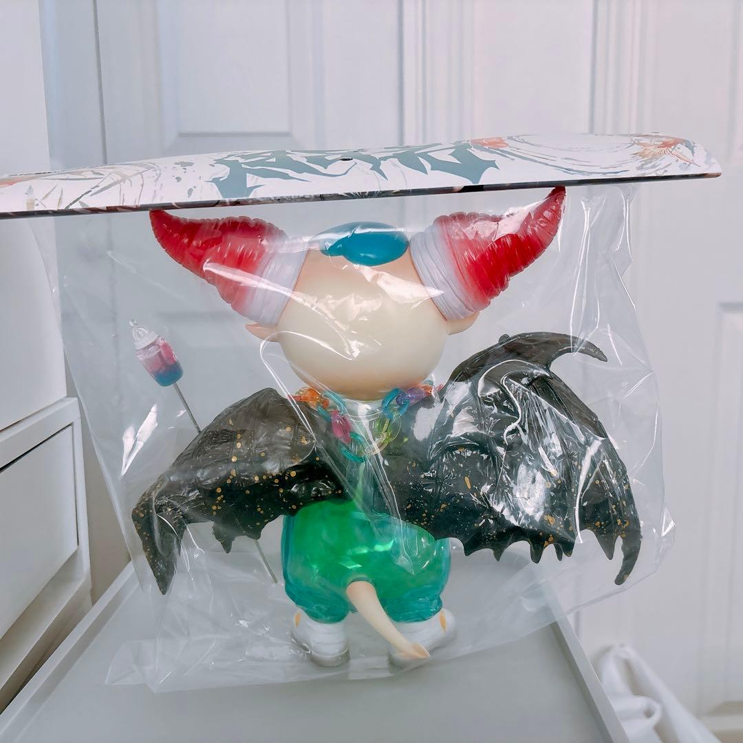 デビィ　ソフビ MAマン　金魚
