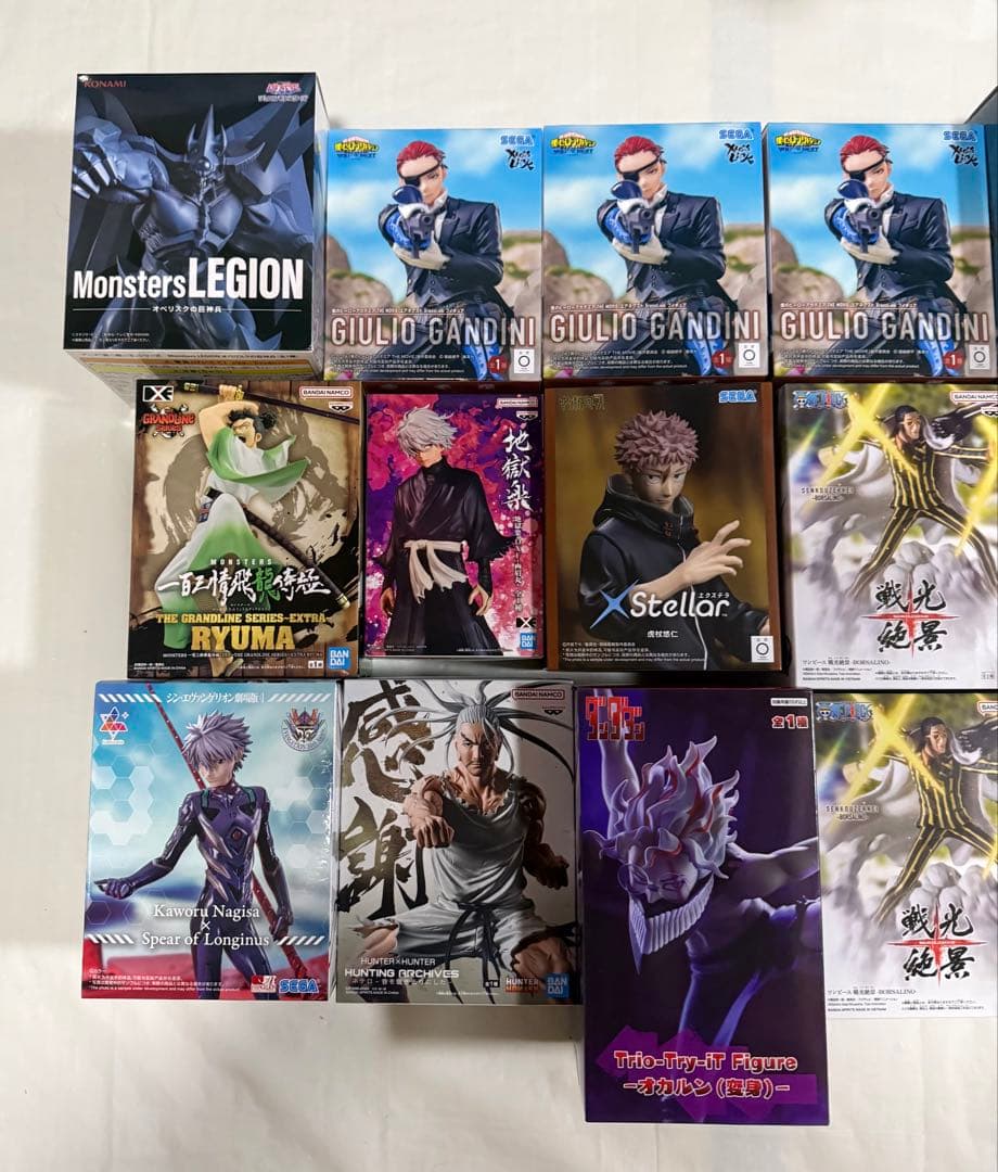 アニメフィギュアまとめ売り　18体