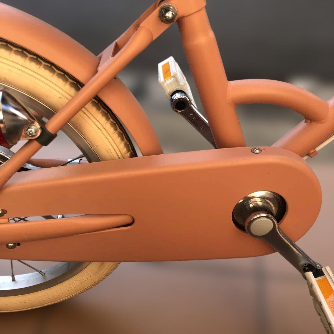 限定色ローズピンクlittle tokyobike 美品16インチカゴ付き梱包込