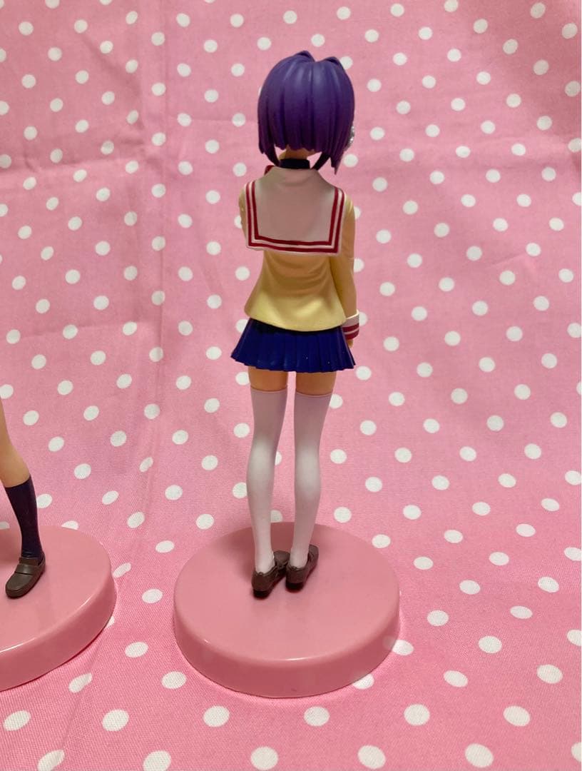 clannad　コレクションフィギュア　古河渚　一ノ瀬ことみ　藤林椋　3種セット