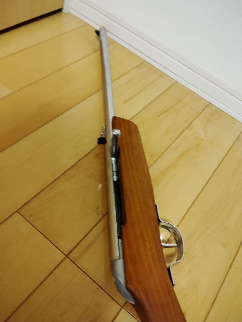レトロ　コルク銃　オブジェ