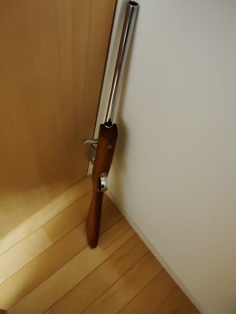 レトロ　コルク銃　オブジェ